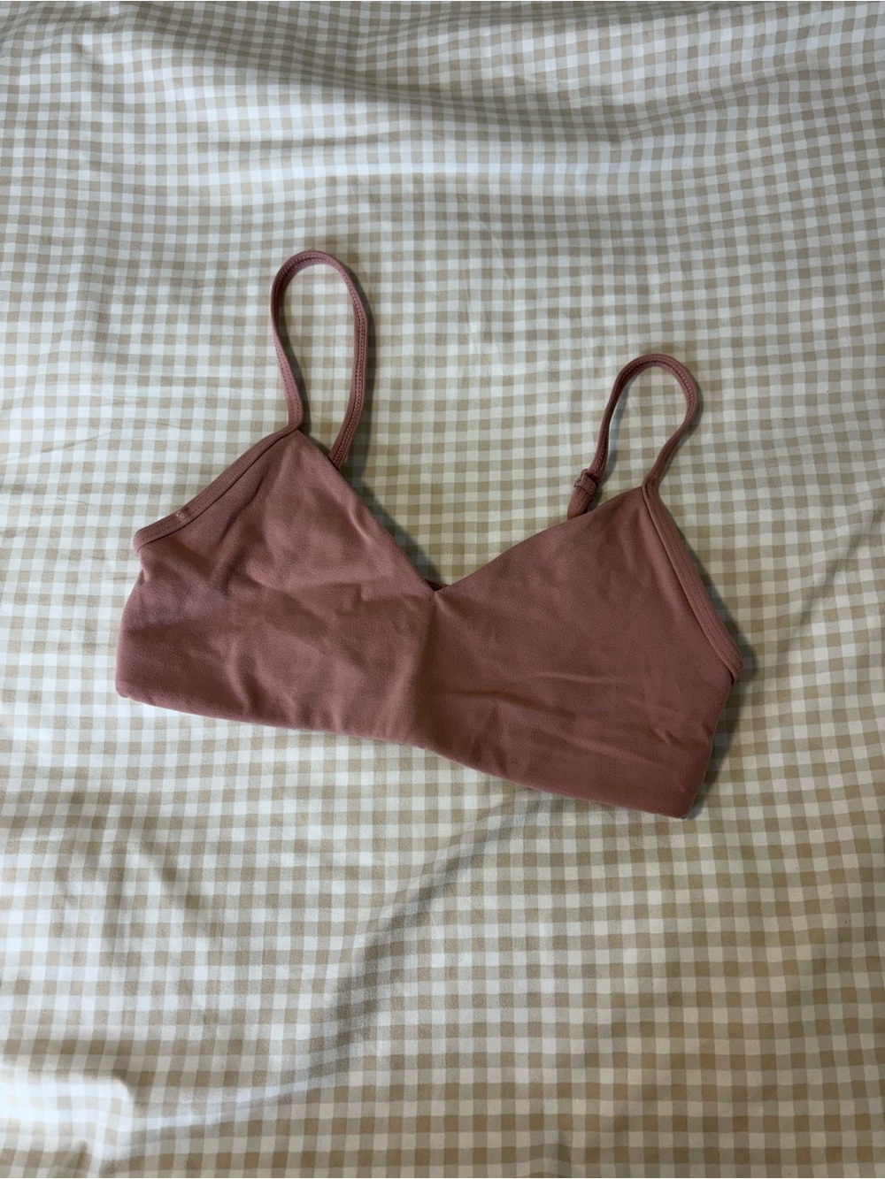 Aritzia Butter Assert Bra Top